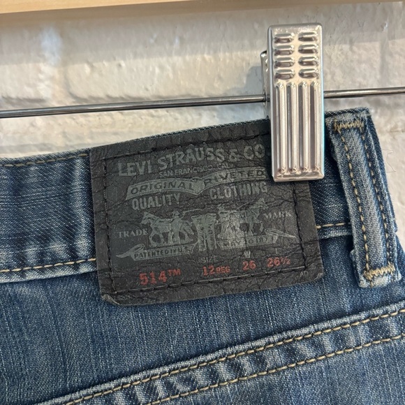 Levi’s 514 jeans in dark blue - Picture 4 of 5